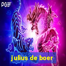 julius de boer